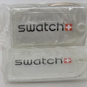 swatch Luggage Tags Set of 2